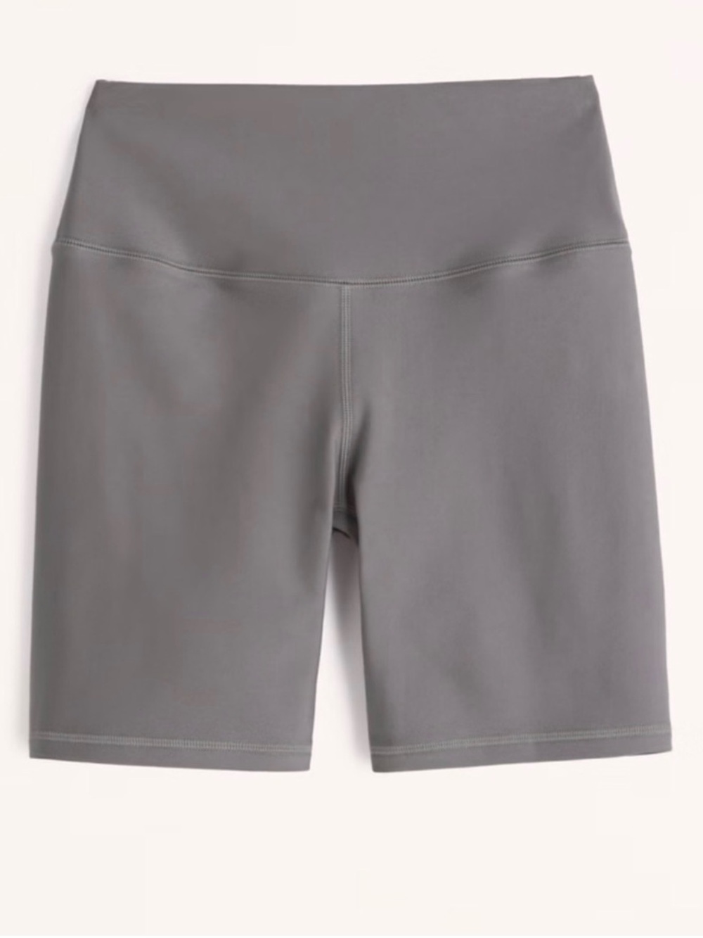 Abercrombie YPB SculptLUX Biker Shorts in Dark Grey!